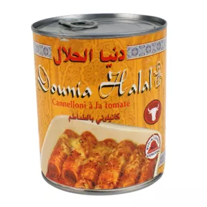 Tomato cannelloni 800g - DOUNIA HALAL
