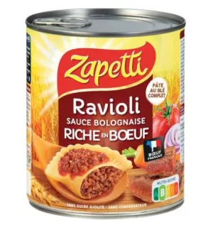 Appetizer Ravioli Bolognese Nyama, 800g - ZAPETTI