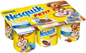Crème dessert chocolat 6x60g - NESQUIK
