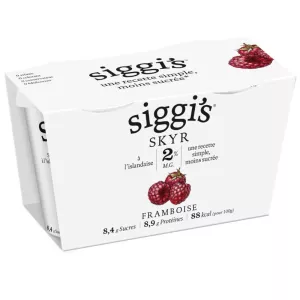 Siggi_s Skyr Framb 2x140g