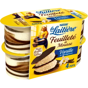 Ll Fdm Vanille 4x57g