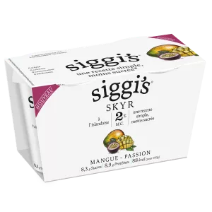 Skyrmangue Passion 2x140g - Siggi's