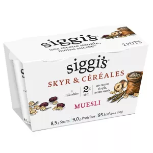 Skyr Muesli 2x140g - SIGGI'S