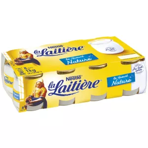 ヤウルト ネイチャー 8x125g - La LaitiÈre