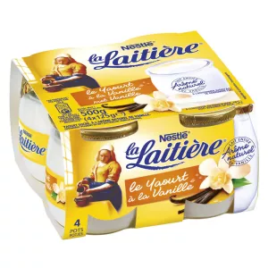 Йогурт ванильный 4x125г - La LaitiÈre