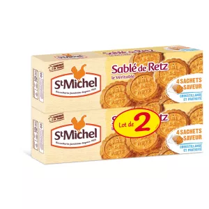 Sablé de Retz 2x120g - ST MICHEL