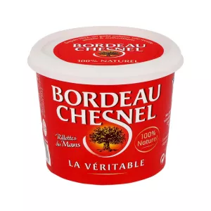 Rillette du Mans 100% Natural, 110g - BORDEAU CHESNEL