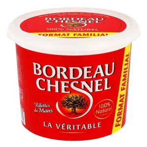 Rillette du Mans 100 % natürlich, 400 g - BORDEAU CHESNEL