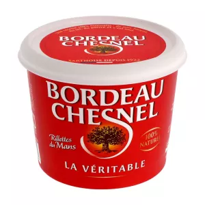 Real Rillette du Mans Pura Cerdo, 220g - BORDEAU CHESNEL
