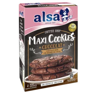 Préparation Maxi Cookie Chocolat 350g - ALSA