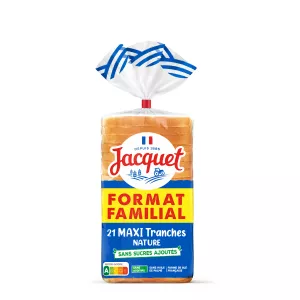 Pan Sandwich Ssa Jacquet 825 Gr