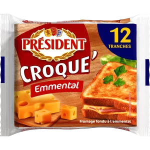 Tranch'fine 12t.croq.m 18% 200 - PRÉSIDENT