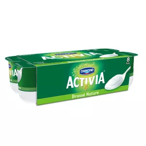8 ビヒダス入りプレーンヨーグルト - Activia