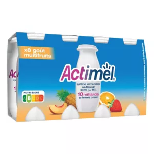 マルチフルーツのむヨーグルト - Actimel
