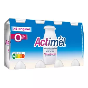 プレーンのむヨーグルト Mg0% 8x100g - Actimel