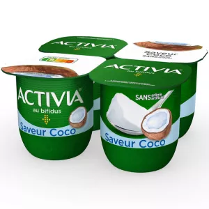 Activia Saveur Coco 125gx4