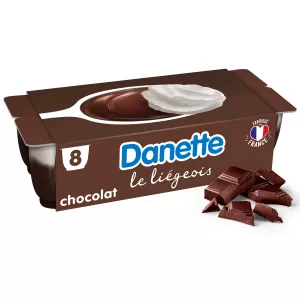 Danette Le Liegeois Chocolat 8