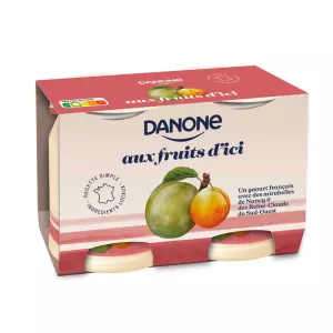 Danone Frts D Ici Frt Jaun 145