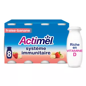 飲むヨーグルト ストロベリーバナナ -ACTIMEL