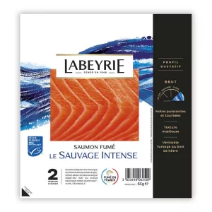 Saumon Fume Sauvage 2t 65g