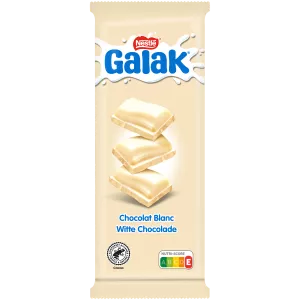 Reep witte chocolade 100g - Galak