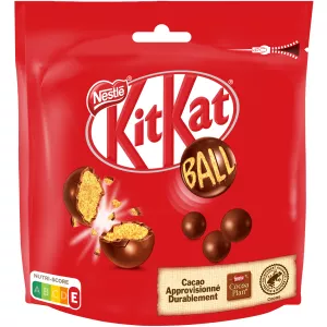 Melkchocoladebolletjes 140g - KITKAT