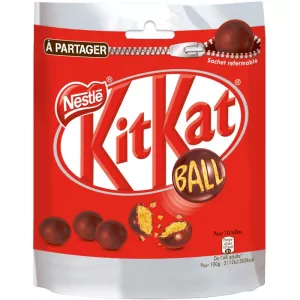 Шоколадные шарики 250г. - KITKAT