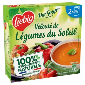 Velouté de Légumes du Soleil 2x30cl - LIEBIG