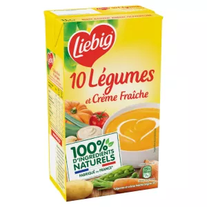 Supu na mboga 10 na crème fraîche 1l - LIEBIG