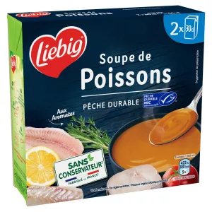 Soupe de Poissons 2X30cl -LIEBIG