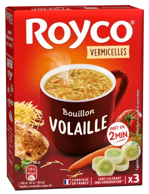 Nước dùng gia cầm/ vermicelli, 3x20cl - ROYCO
