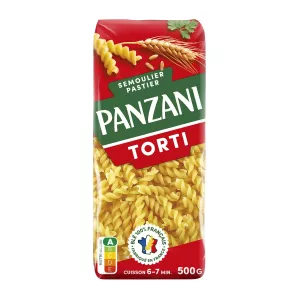 Pâtes Torti 500g - PANZANI