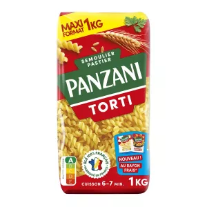 Pâtes Torti 1kg - PANZANI