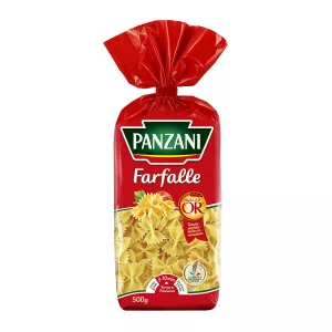 Cel 500g Pates Farfalle Panzan