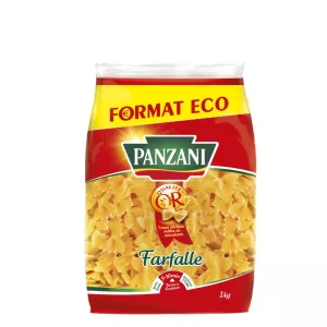 Pasta Farfalles, 1kg - PANZANI