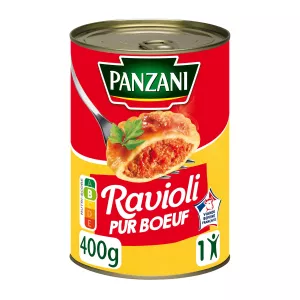 Ravioli Pur Bœuf 400g - PANZANI