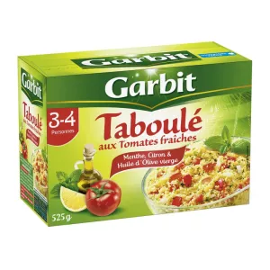 新鮮なトマトと525gのTabbouleh - GARBIT
