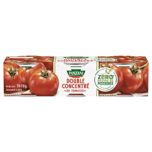 Double Concentré de Tomate 3X70g - PANZANI