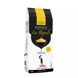 Semola Di Grano Extra Fine Royale 5kg - LE RENARD