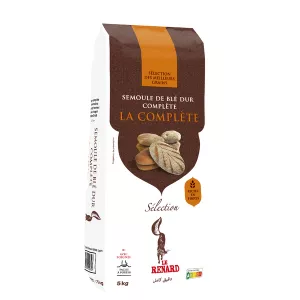 Volkorenmeel 5kg - LE RENARD