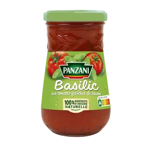 Sauce Tomate Basilic;  210g - PANZANI