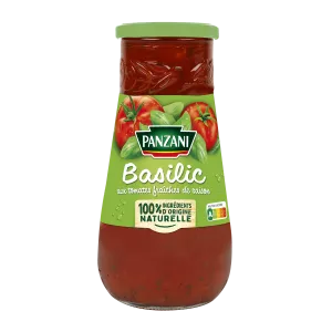 Sauce Tomate Basilic; 600g  - PANZANI
