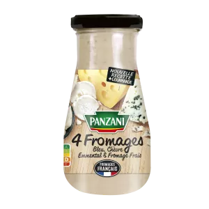 Sauce 4 Fromage; 370g - PANZANI