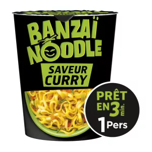 Mì Banzai Cà Ri Saveur 67g
