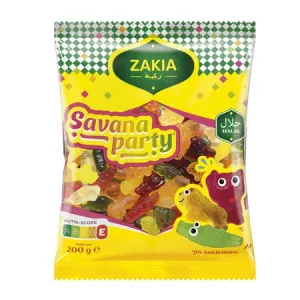 200g Bonbon Halal Mix Safari