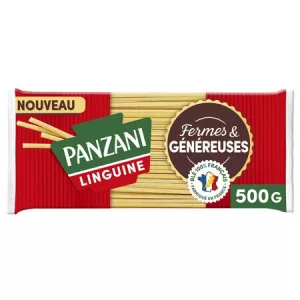 Pâtes Linguine Fermes & Généreuses 500g - PANZANI