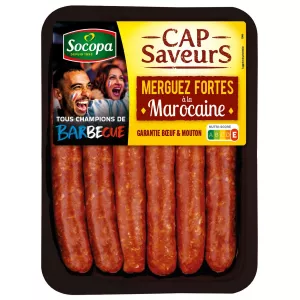 330g Merguez Forte Maroc X6