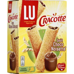 Cracotte goût Choco-noisette 216g - LU