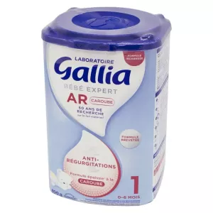 牛乳防止防止パウダーエキスパートAR 1 0〜6ヶ月800g - GALLIA