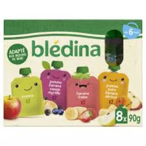 8x90 Gde Multifruits1 Iliyotoka damu 6m - BLÉDINA